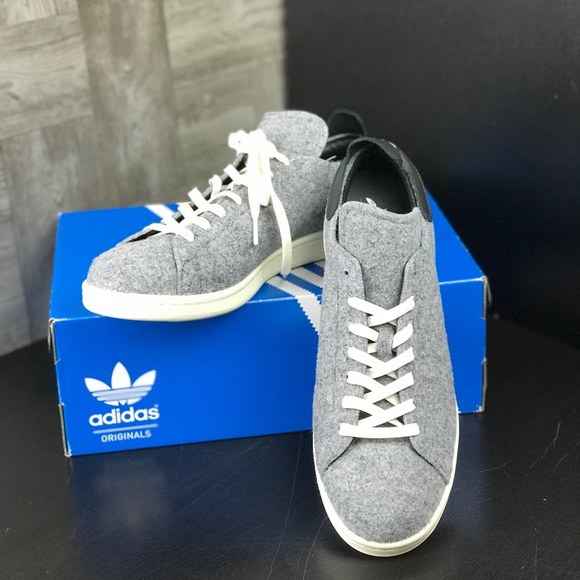 adidas Other - NWT Adidas Stan Smith PC Grey M